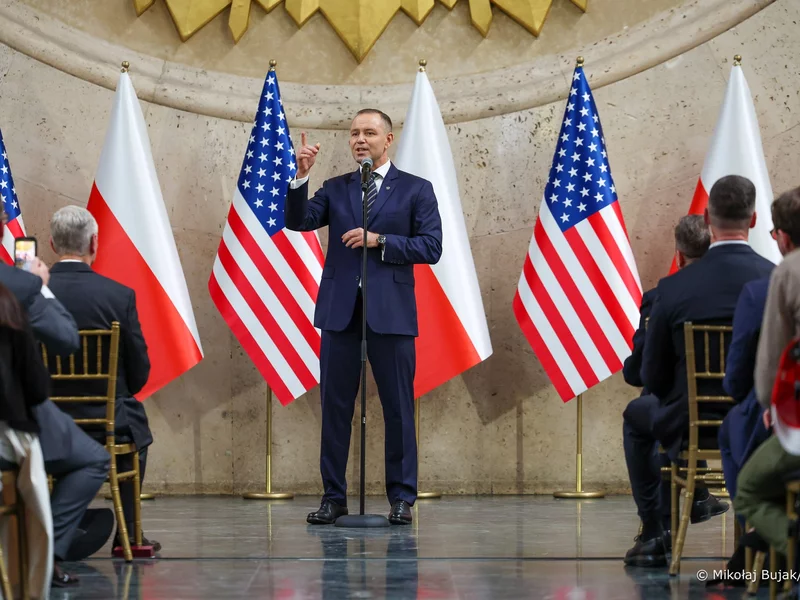 Prezydent spotkał się z Polonią w Dallas. 