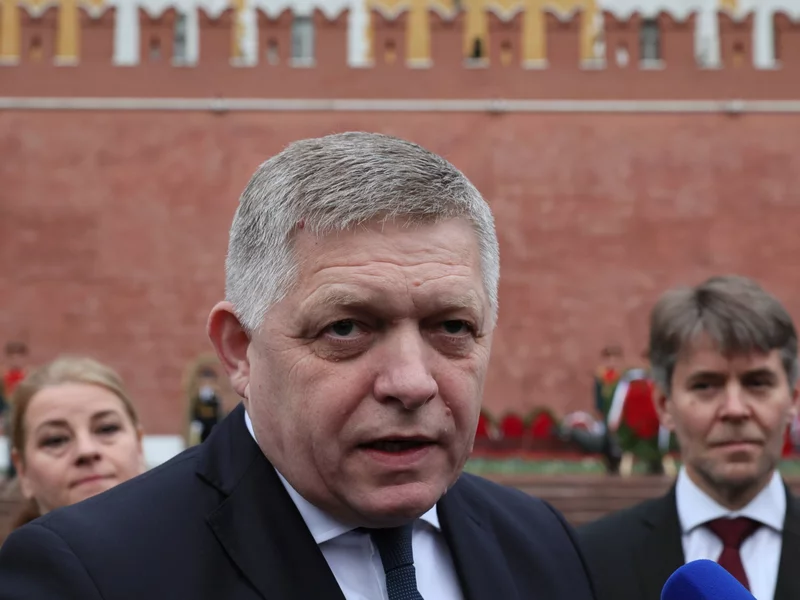 Premier Słowacji w Moskwie: Jestem czarną owcą UE