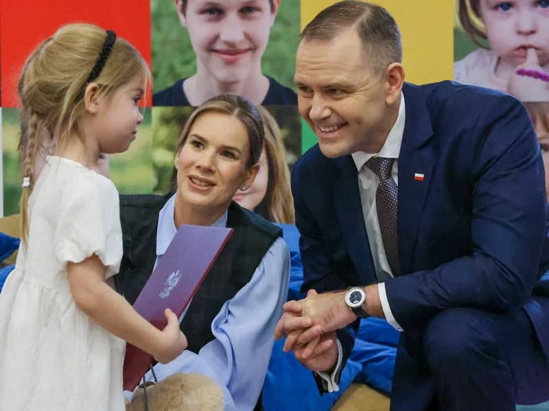 Ważny gest pary prezydenckiej. Stypendia dla dzieci poległych i rannych mundurowych