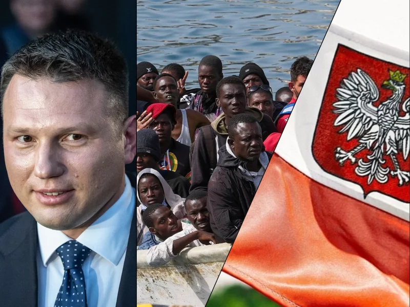 Mentzen zaprasza na protesty przeciwko imigracji do Polski