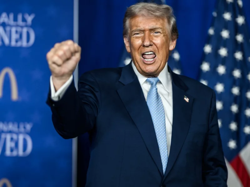 "On będzie następny". Tump grozi przywódcy kolejnego kraju