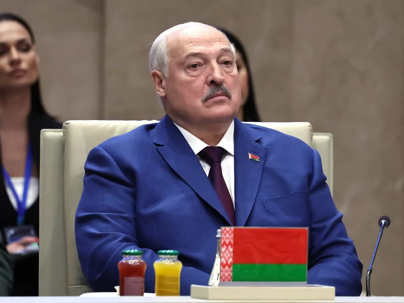 Łukaszenka buduje centrum kryptowalut. Białoruś ma być 