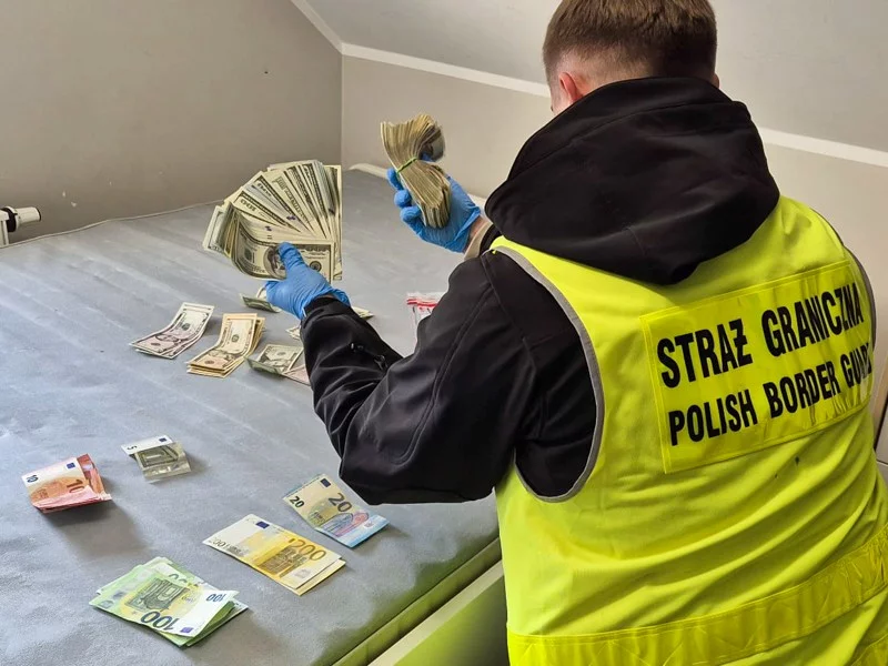"Nielegalny biznes Ukraińców". Straż Graniczna rozbiła grupę przestępczą