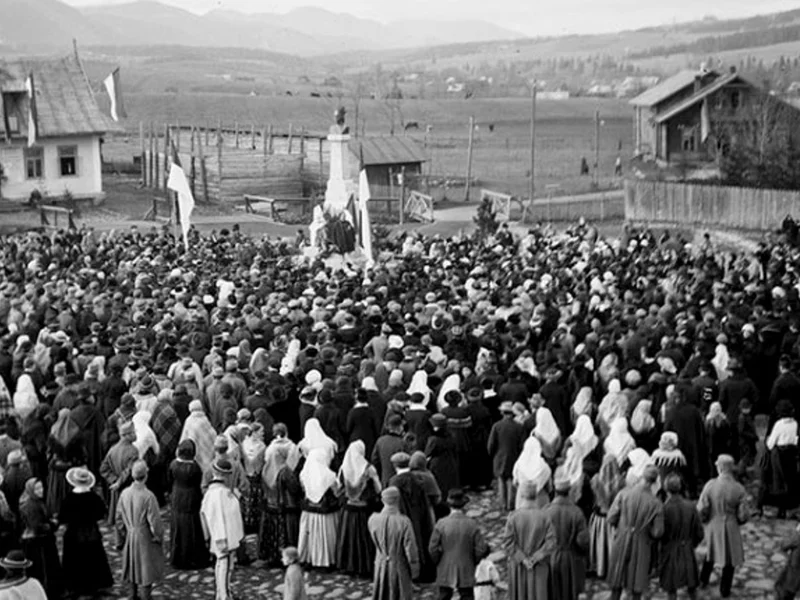 Война с чехами и арест австрийских солдат, т.е. Республика Закопане