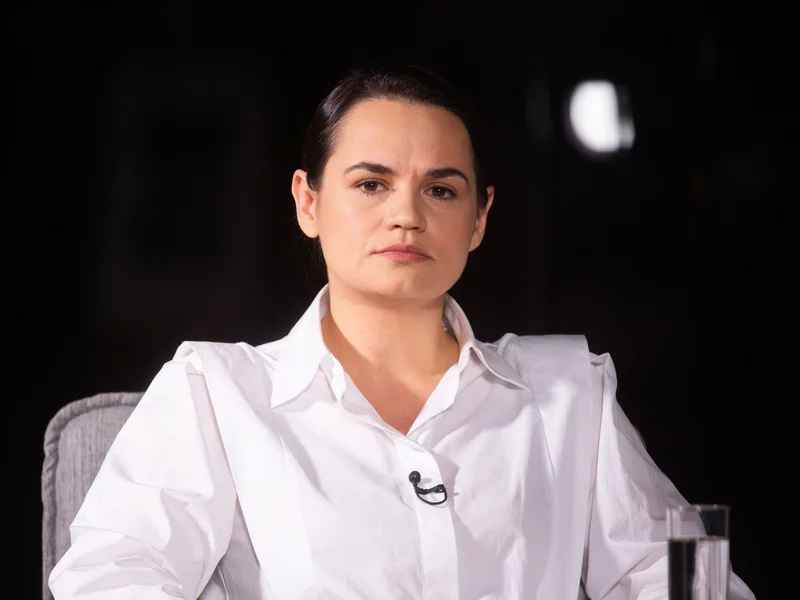 Cichanouska planuje przeprowadzkę do Warszawy?