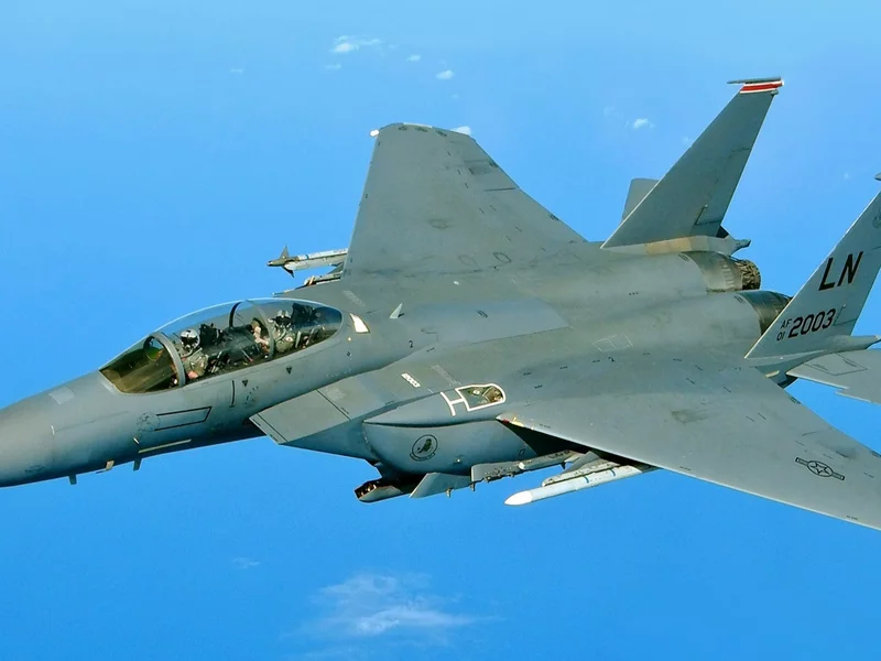 Amerykański myśliwiec zestrzelony nad Iranem. Trwa akcja poszukiwawcza