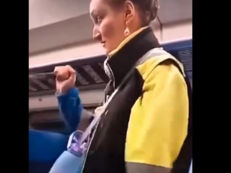 Agresywna Ukrainka groziła Polakom nożem. Cios walizką