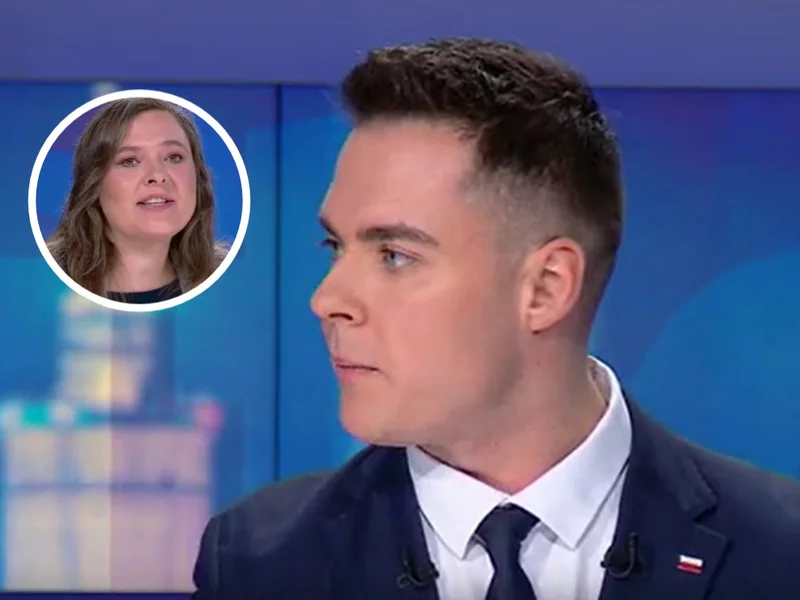 "Pani powinna zostać parlamentarzystką Ukrainy". Awantura w programie na żywo