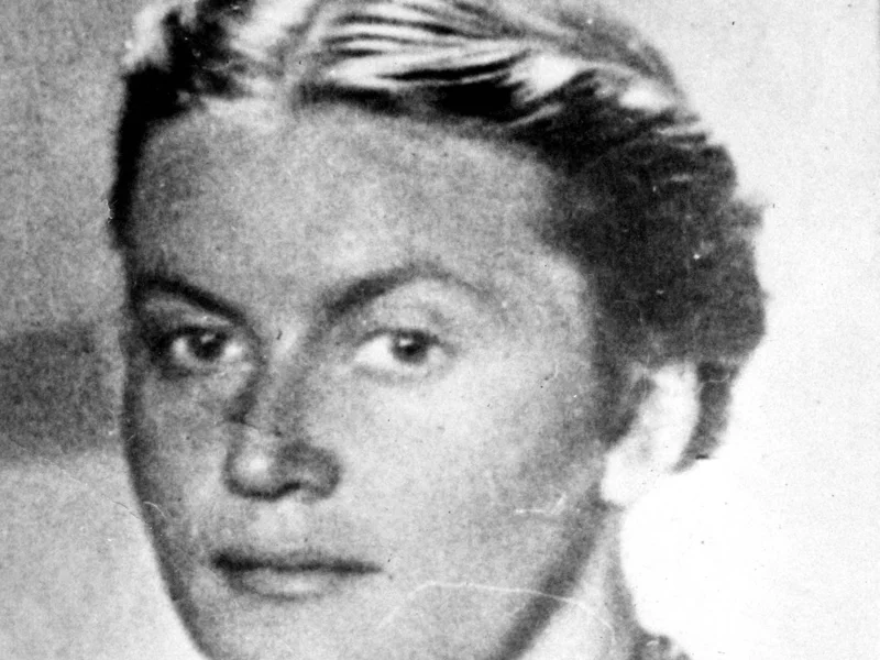 Syrenka o twarzy „Danuty”. Może uchodzić za symbol powstańczej Warszawy