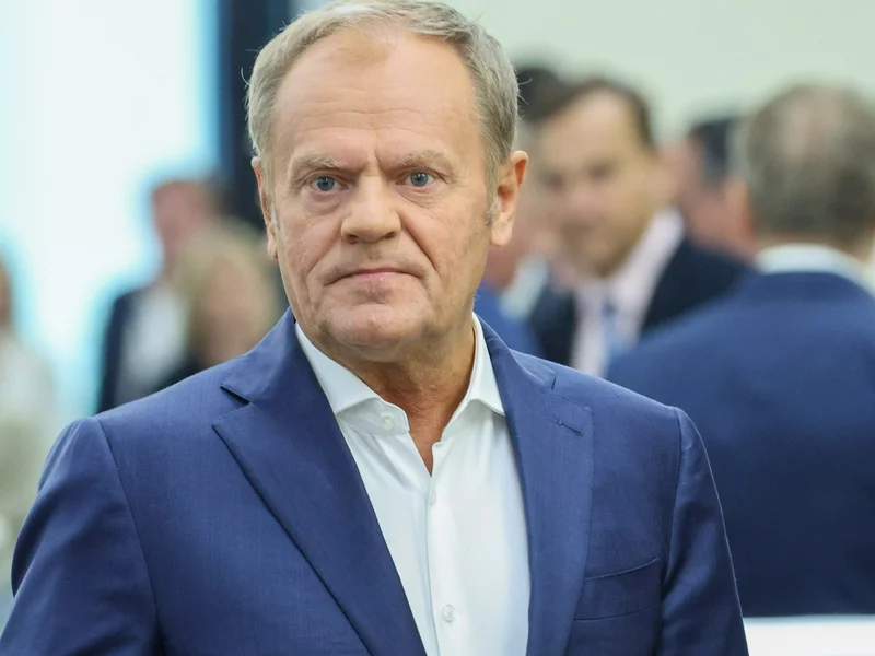 Tusk do Błaszczaka: Zapomniałem o pańskim istnieniu