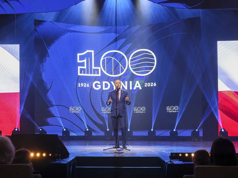 100 lat praw miejskich Gdyni. Prezydent przypomniał o swoim projekcie
