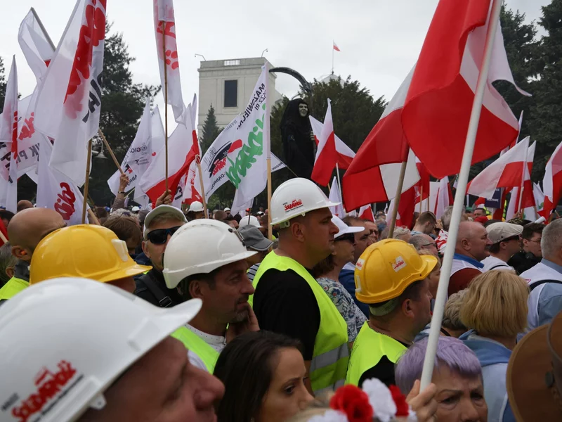 Wielka manifestacja 