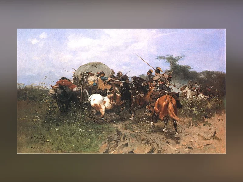 Koniecpolski pogromił Szwedów. Sami oddawali się w jego ręce