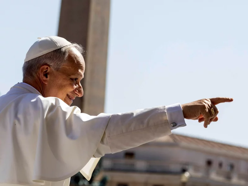 Nowy papież, stary algorytm. AI nie zna Leona XIV
