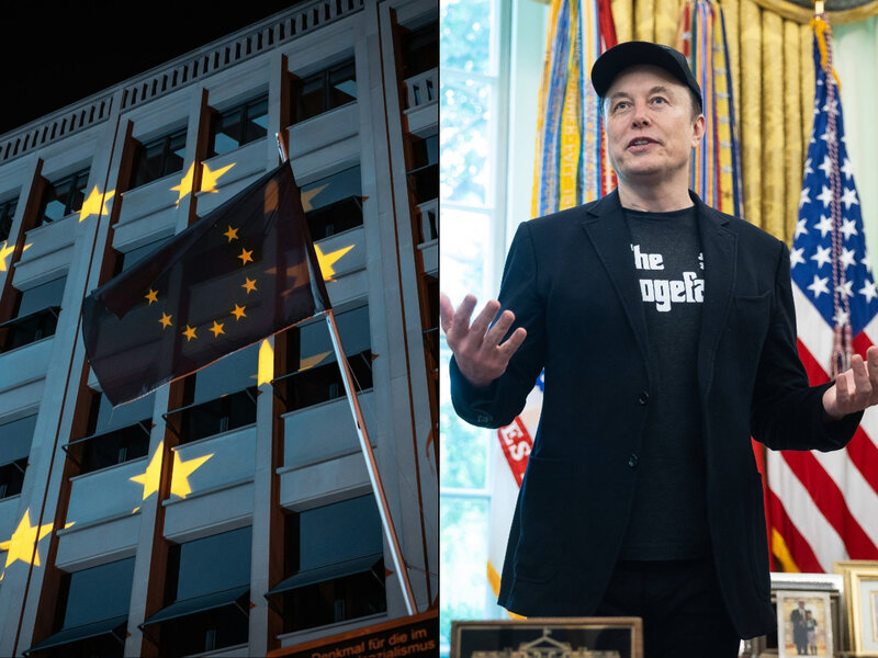 Musk: UE powinna zostać zniesiona, a suwerenność przywrócona krajom