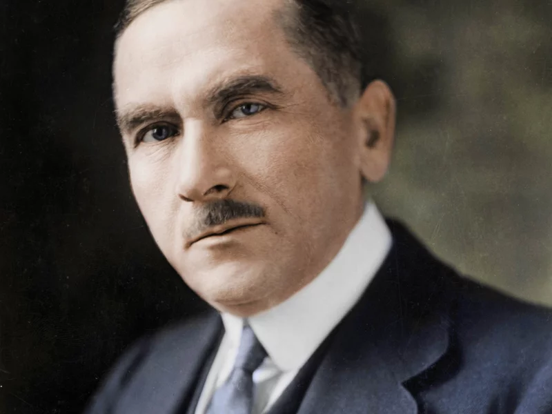 Dmowski był kobietą!