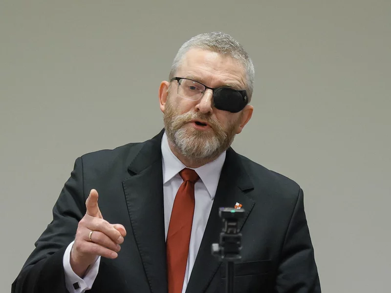 Braun zapytany o obecność 