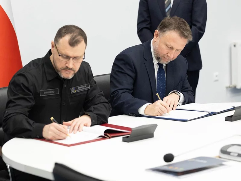 Polska podpisała z Ukrainą umowę międzynarodową. "Efekt kilkuletnich prac"