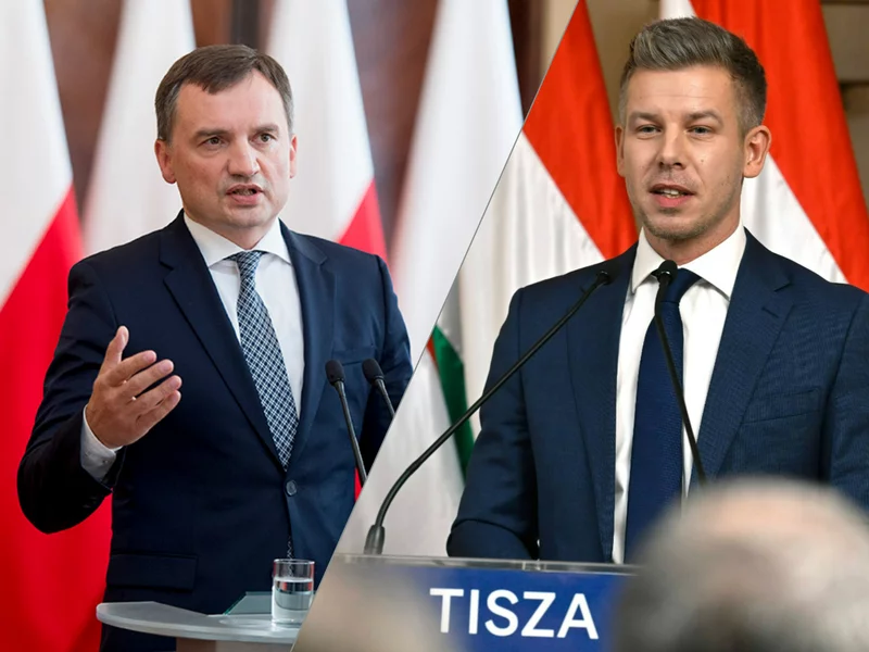 "Czy powiedziałeś całą prawdę?". Ziobro zwrócił się do lidera węgierskiej opozycji