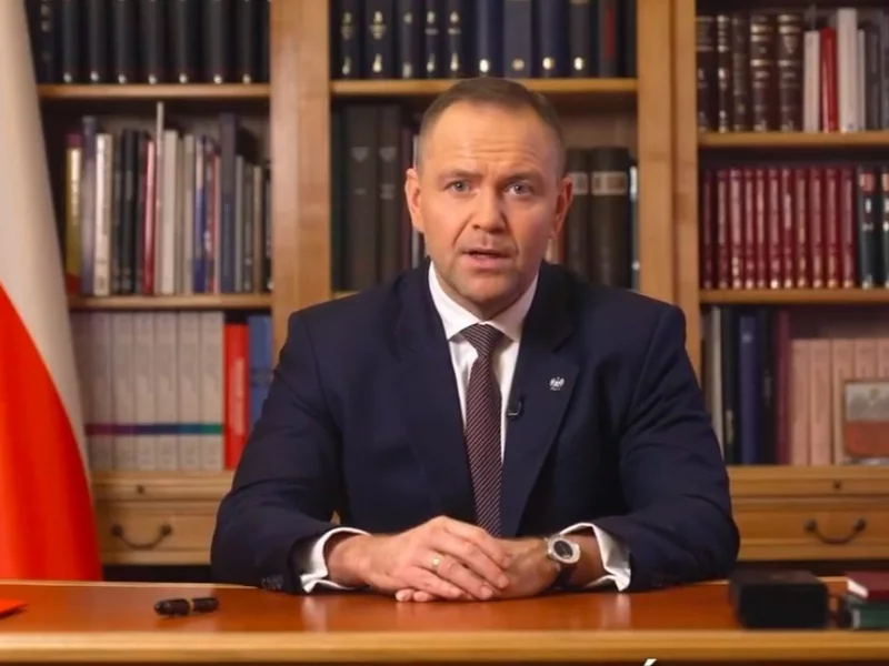 Pięć kolejnych ustaw z podpisem prezydenta Nawrockiego