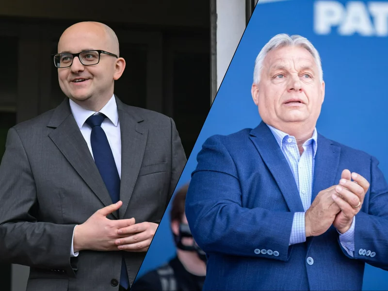 Posłowie PiS przekażą nagrania Orbanowi? "Żeby mógł pokazać, co grozi Węgrom"