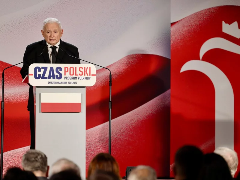 Prezes PiS: Kto chce głosować na Brauna, głosuje na Tuska i Putina