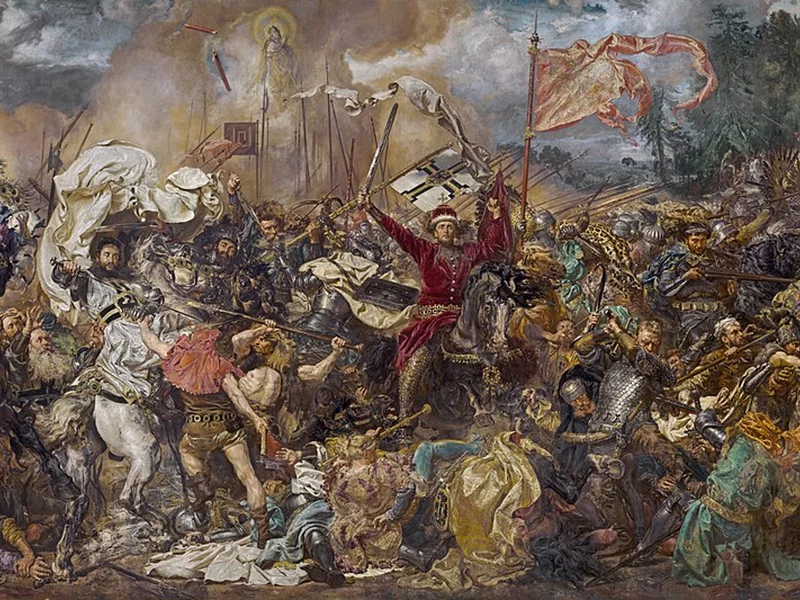 Od Grunwaldu do "Myśli Nowoczesnego Polaka"...