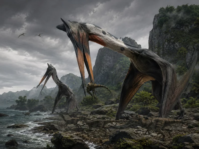 Karłowate dinozaury. Fenomen prehistorycznej wyspy