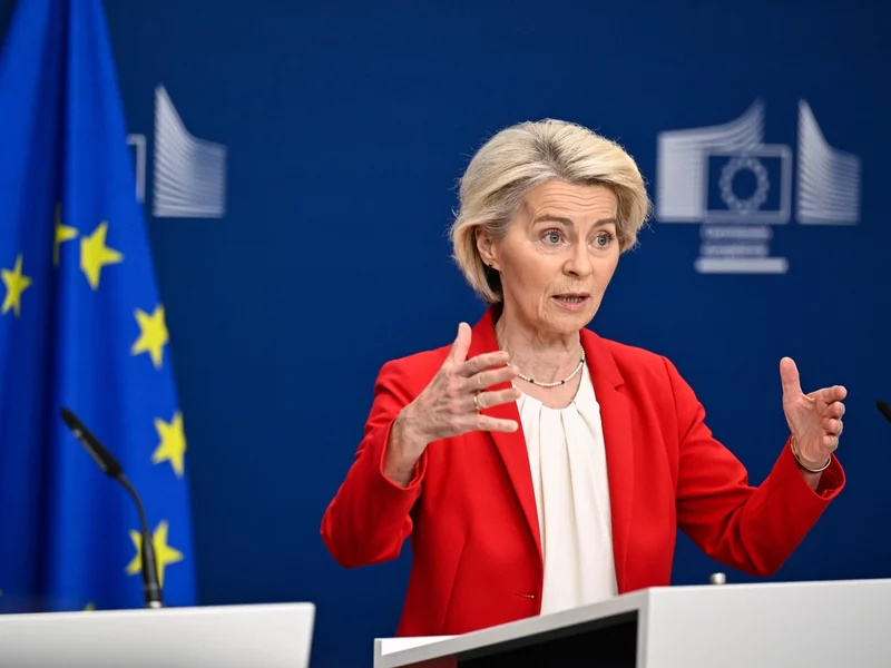 Von der Leyen opowiada frazesy o Mercosur. Nie wspomina o chemii tamtejszej produkcji