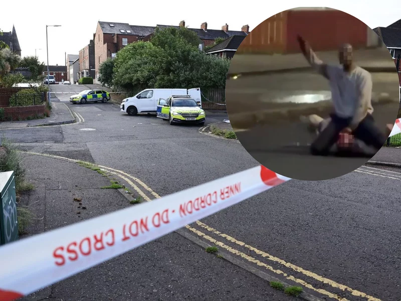 Sprawca ataku w Belfaście przed sądem. Potrzebny b