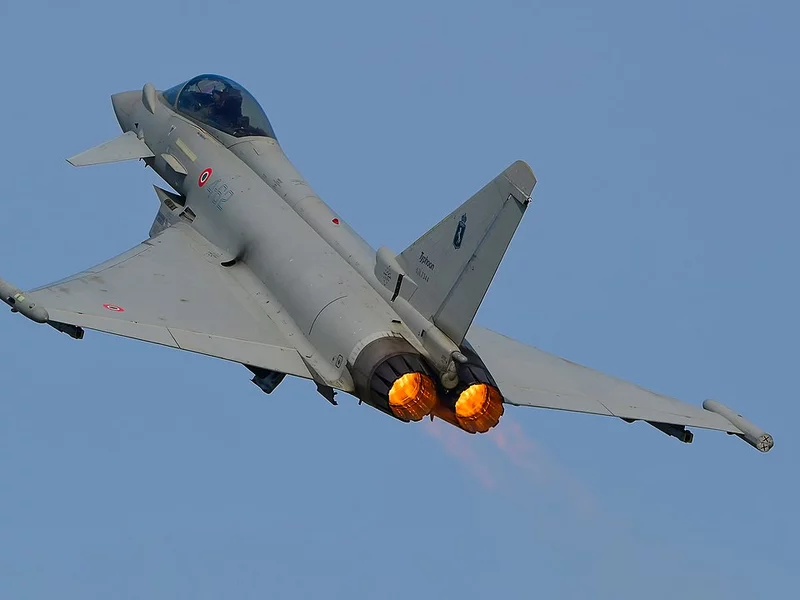 Myśliwce NATO nie zestrzeliły drona, który wtargnął do Rumunii. Podano powód