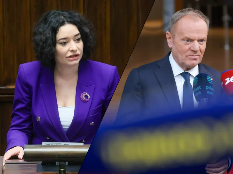 Żukowska nie zgadza się z Tuskiem. 