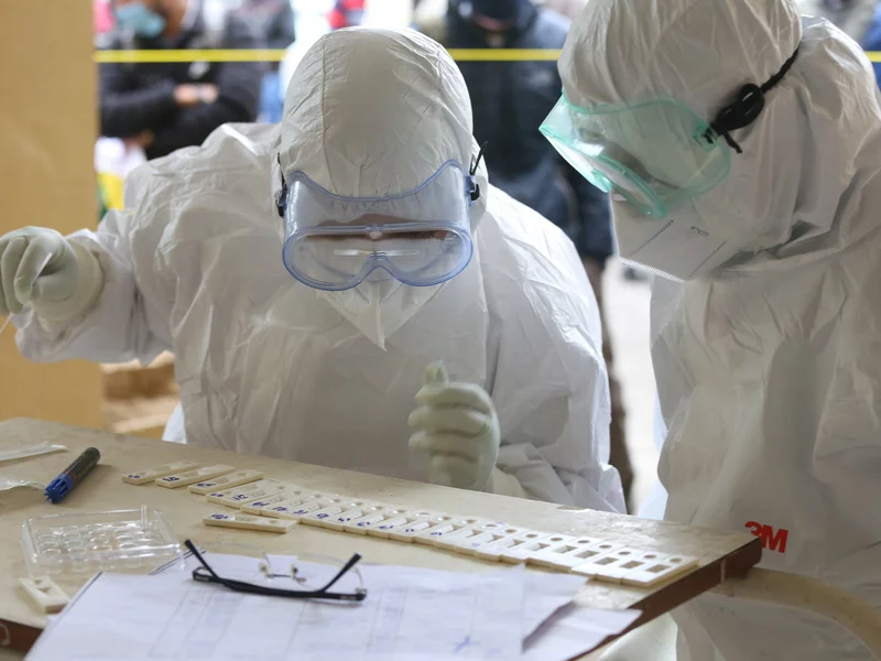 Protesty w Rosji. Władze ukrywają, że wybuchła epidemia?