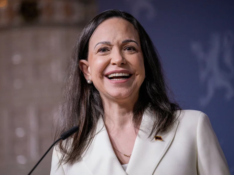 Machado gotowa do przejęcia władzy. Co na to Trump?