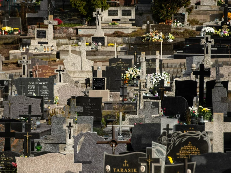 Na dawnym cmentarzu katolickim w Mińsku powstaje akademia KGB