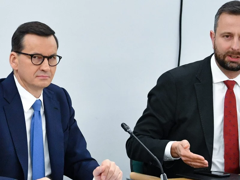 Sondaż: Wspólny start partii Morawieckiego i PSL w wyborach?