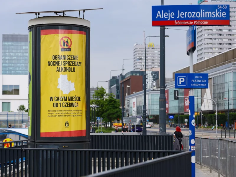 "E-meliny". Tak Warszawiacy obchodzą nocną prohibi