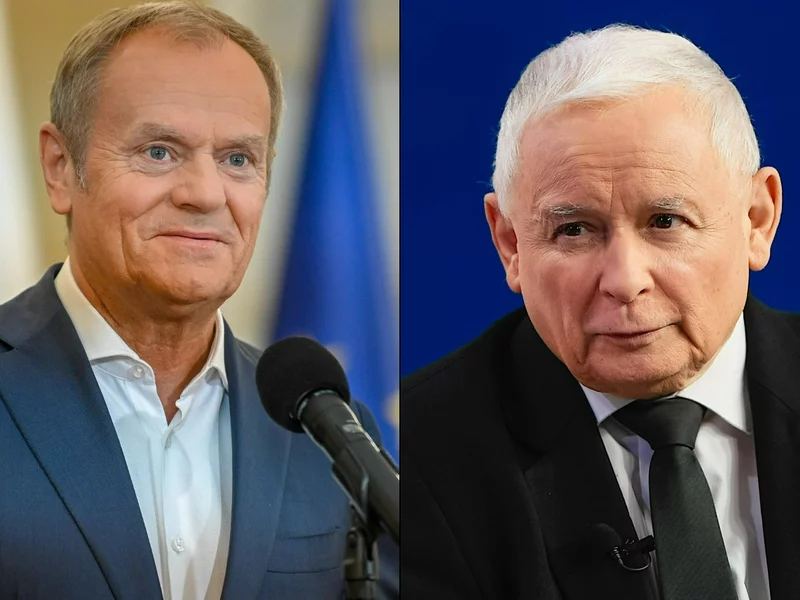 "Kaczyński mówi, że zrobiliście zamach stanu". Tusk publikuje nagranie