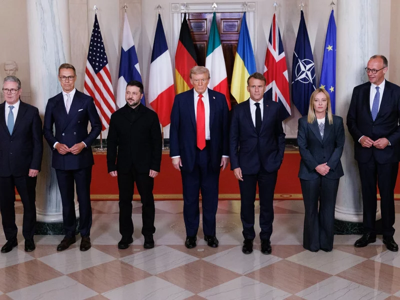 Trump: Rozpocząłem przygotowania do spotkania Putina z Zełenskim