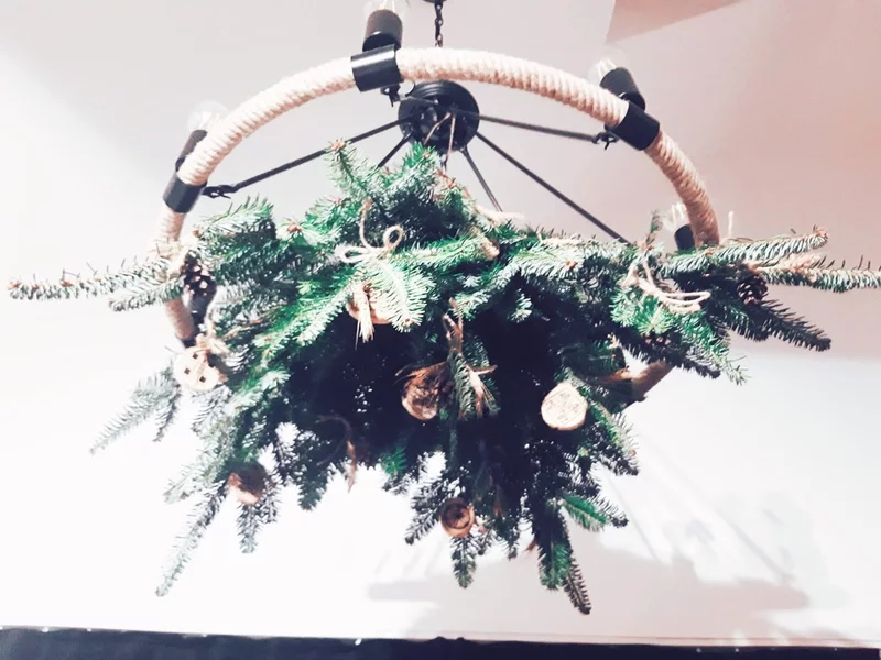 Podłaźniczka, diduch. Czyli zanim nastała choinka