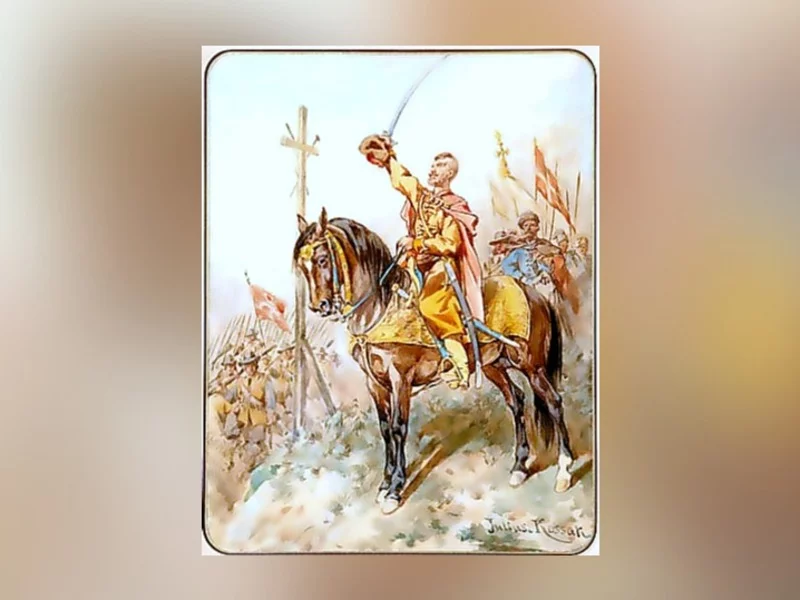 Two expeditions of Ukrainian princes