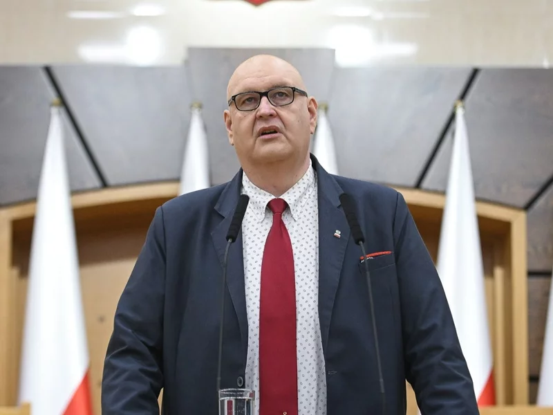 "Wysłałem ostre w tonie pismo". Święczkowski zwrócił się do Tuska