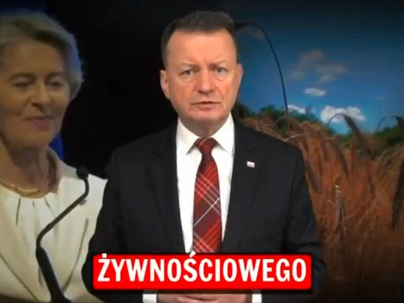 PiS: Umowa Unia Europejska-Mercosur to poważne zagrożenie