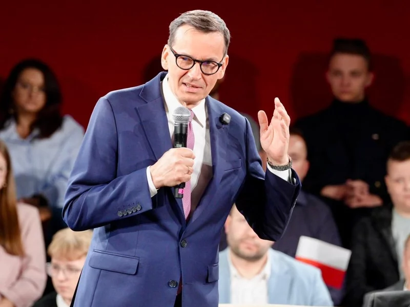 Morawiecki mocno o słowach Tuska. 