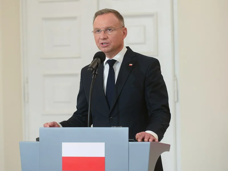 Prezydent Duda: KE pokazała mi wtedy, że jestem z obozu politycznego, którego Bruksela nie akceptuje