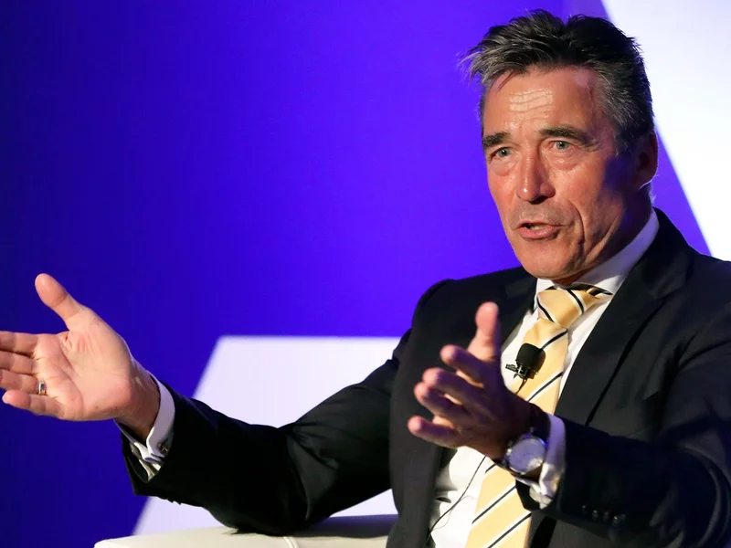 Były szef NATO wzywa do wysłania wojsk na Ukrainę. "Europa musi przestać czekać"