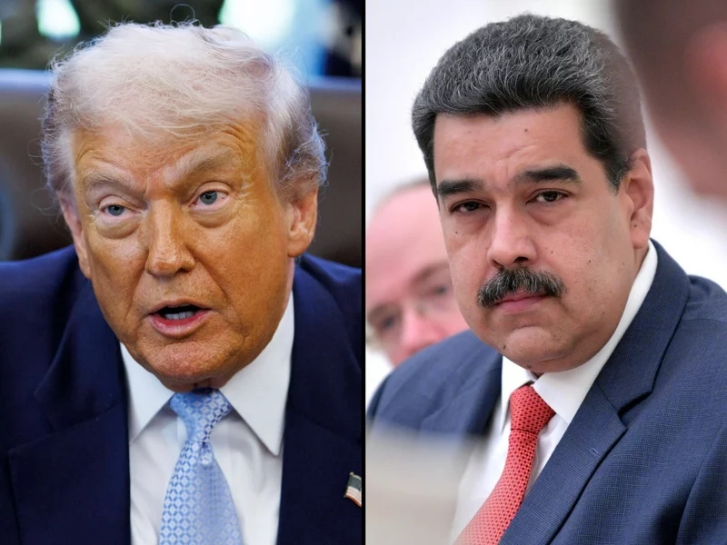Trump kontra Maduro