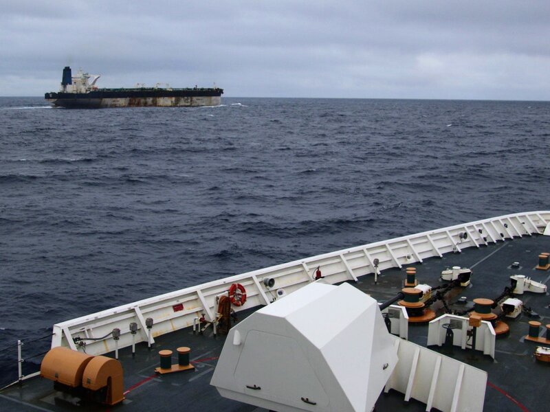 USA zatrzymały tankowiec pod banderą Rosji. Na pokładzie Ukraińcy