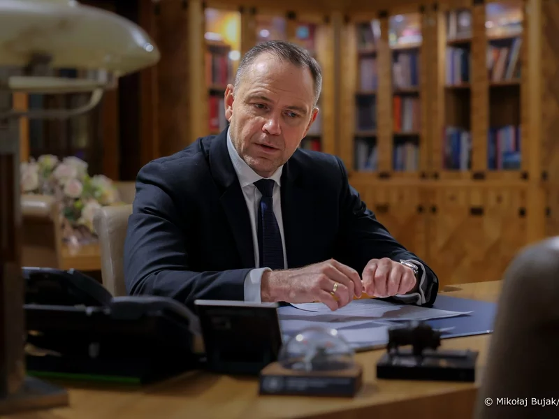 "Zadzwonili w ostatniej chwili". Kulisy rozmów z udziałem Nawrockiego