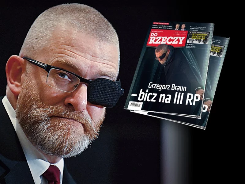 "Do Rzeczy" nr 3: Grzegorz Braun – bicz na III RP